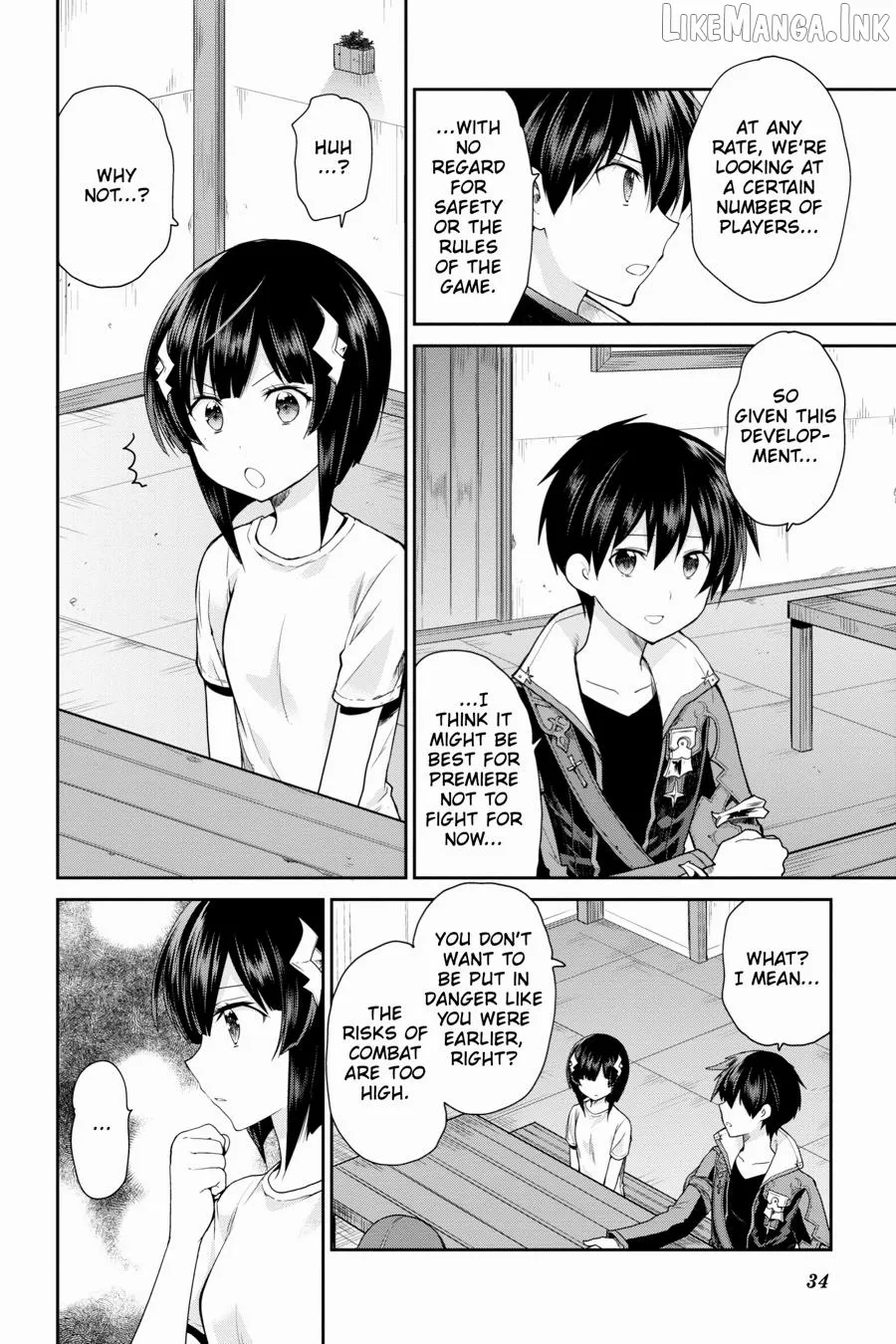 Sword Art Online: Hollow Realization Chapter 16 page 16 - 