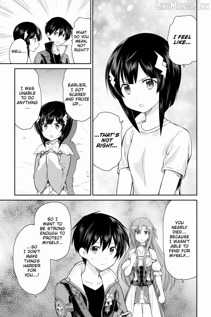 Sword Art Online: Hollow Realization Chapter 16 page 17 - 