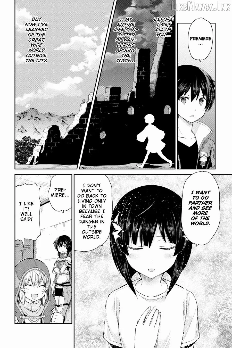 Sword Art Online: Hollow Realization Chapter 16 page 18 - 