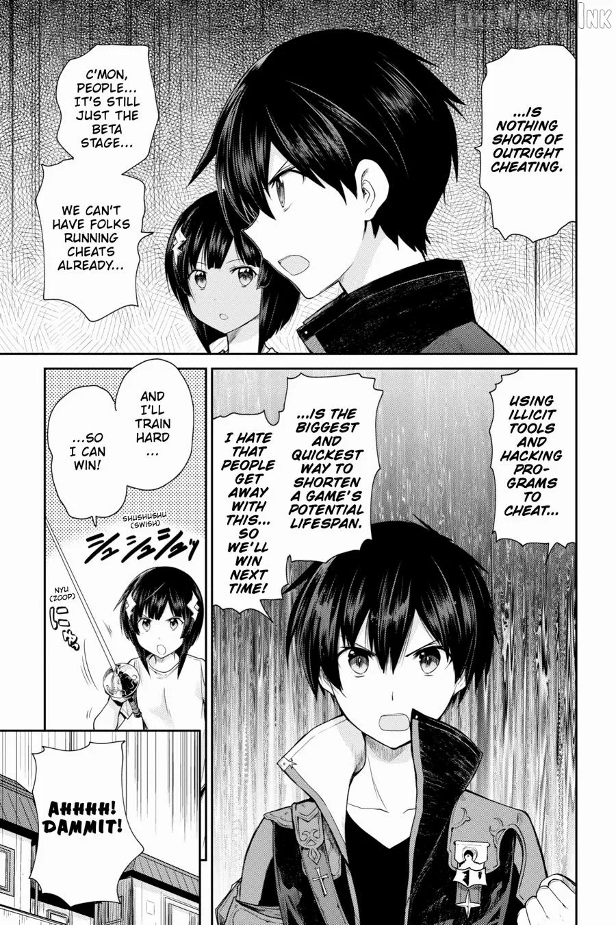 Sword Art Online: Hollow Realization Chapter 16 page 21 - 