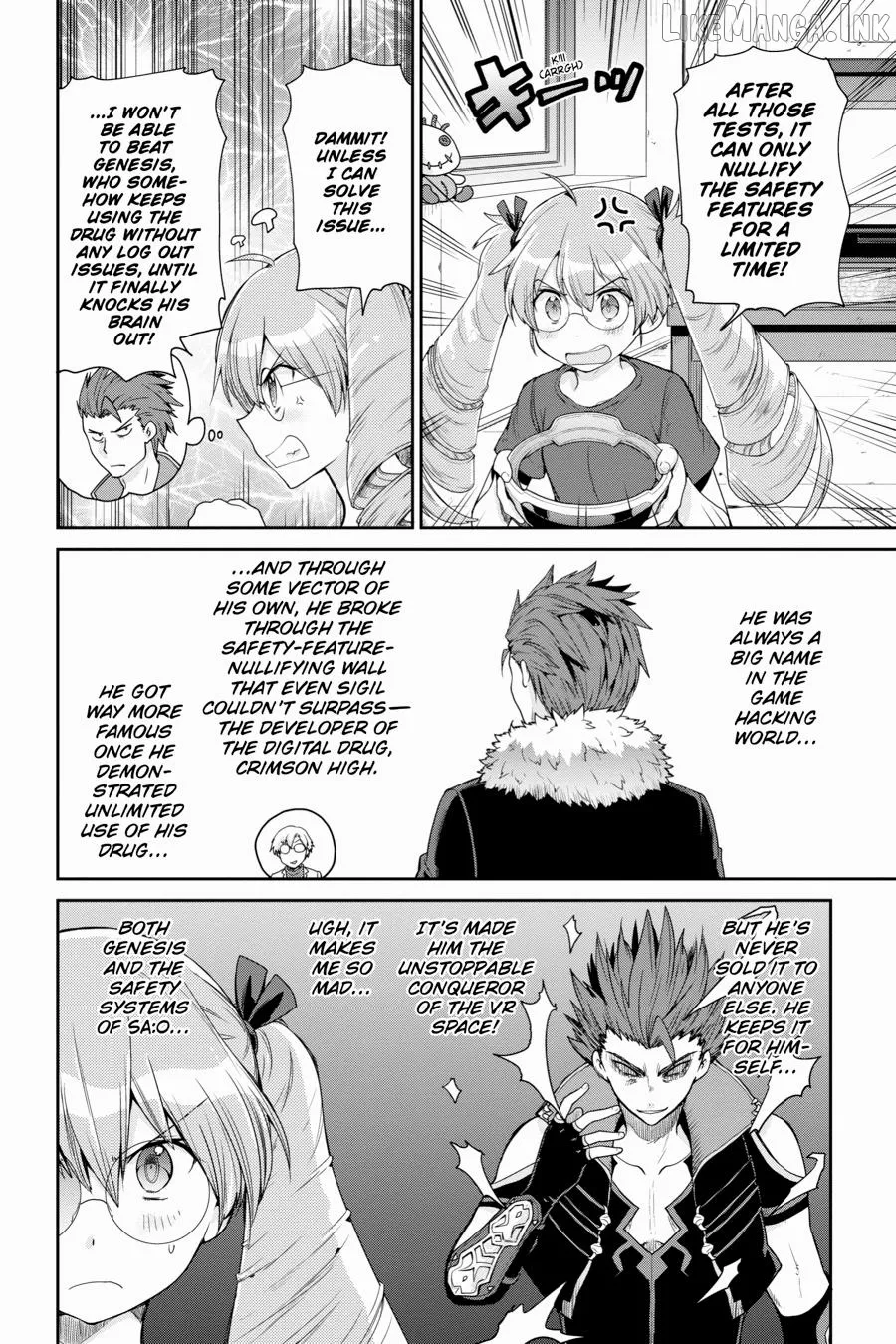 Sword Art Online: Hollow Realization Chapter 16 page 22 - 