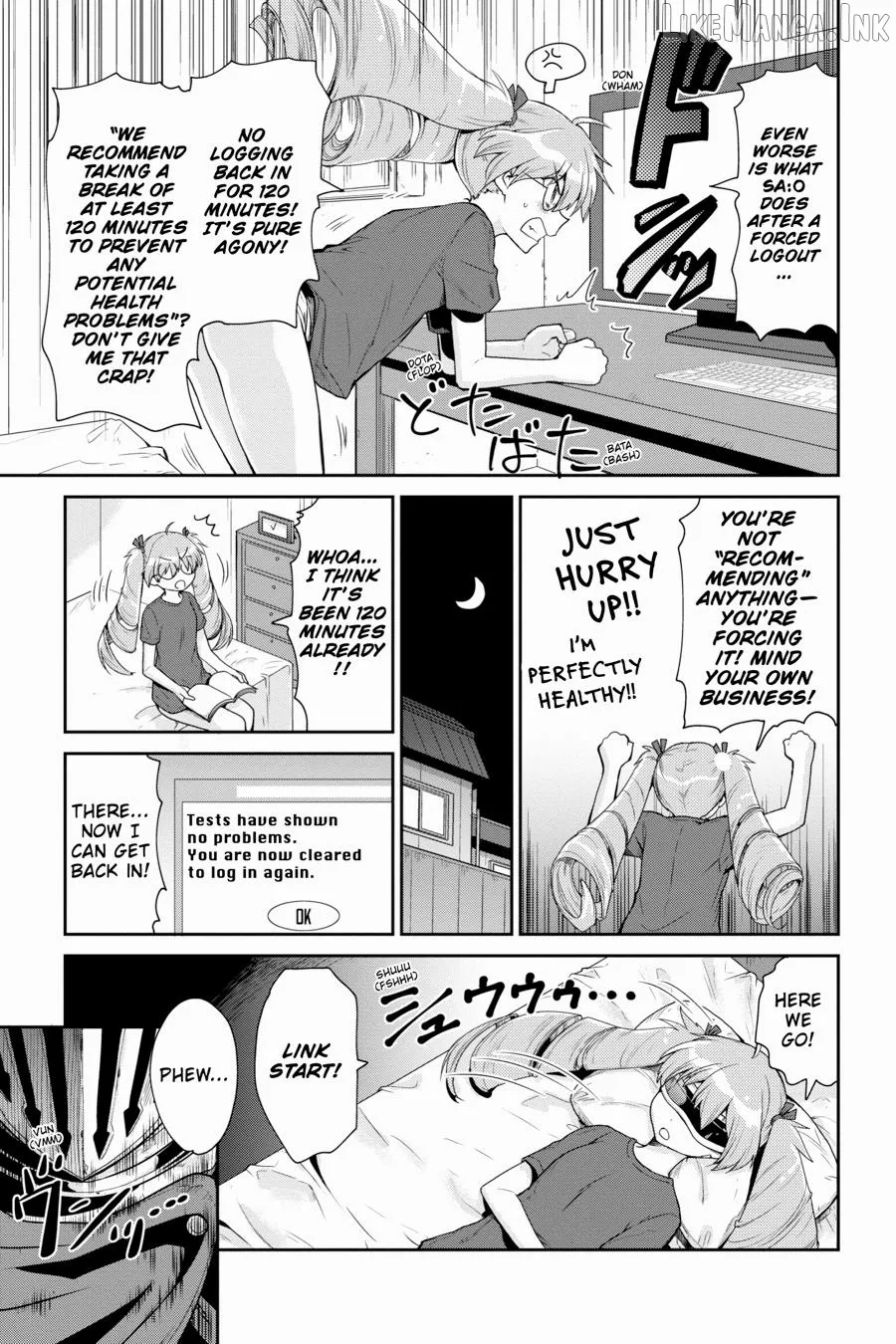 Sword Art Online: Hollow Realization Chapter 16 page 23 - 