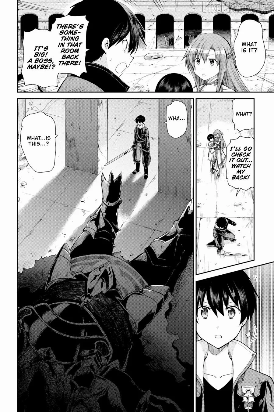 Sword Art Online: Hollow Realization Chapter 16 page 6 - 