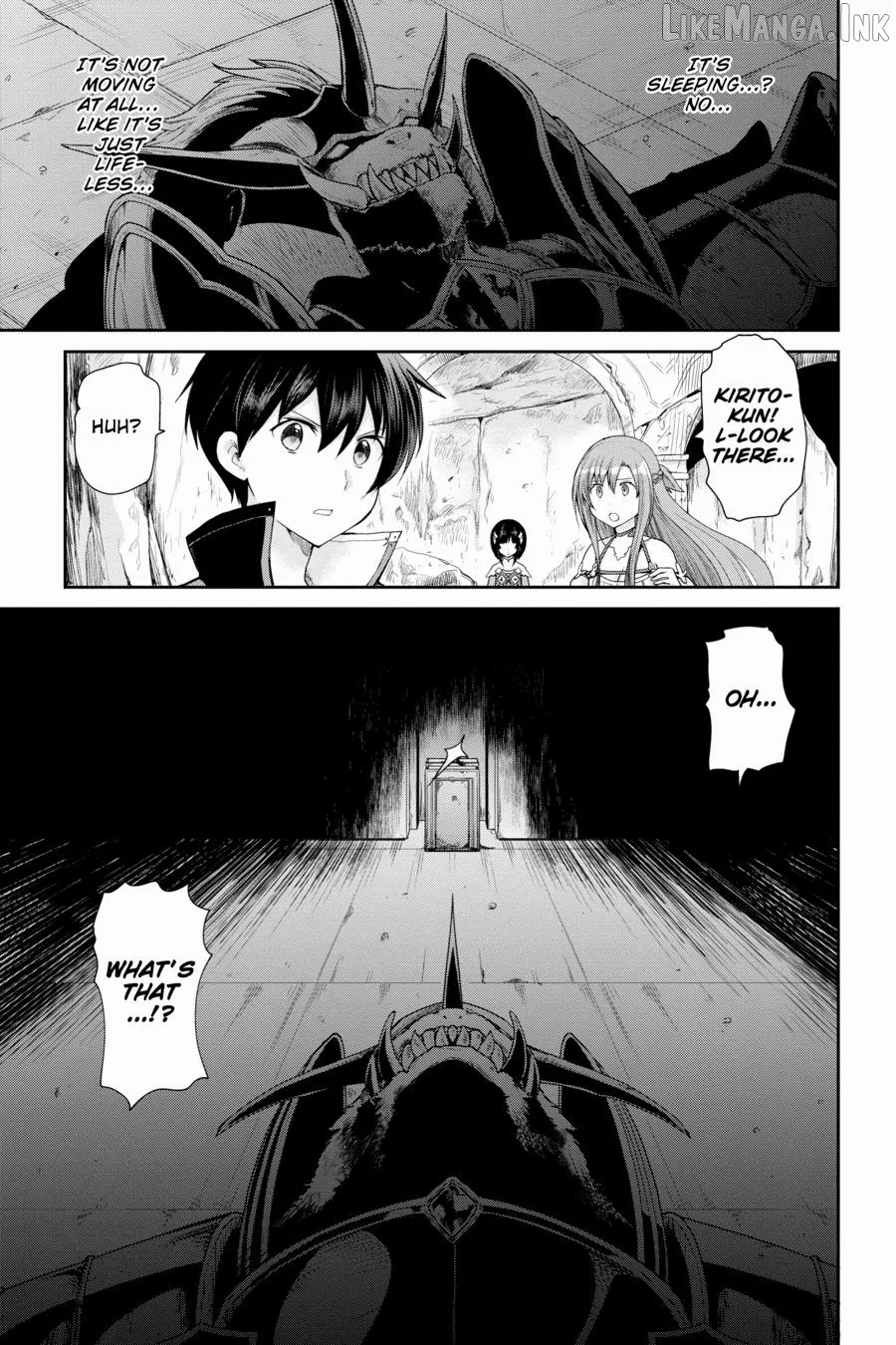 Sword Art Online: Hollow Realization Chapter 16 page 7 - 