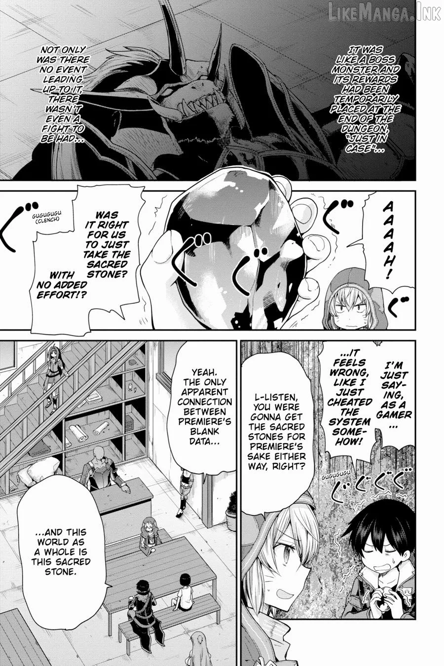 Sword Art Online: Hollow Realization Chapter 16 page 9 - 