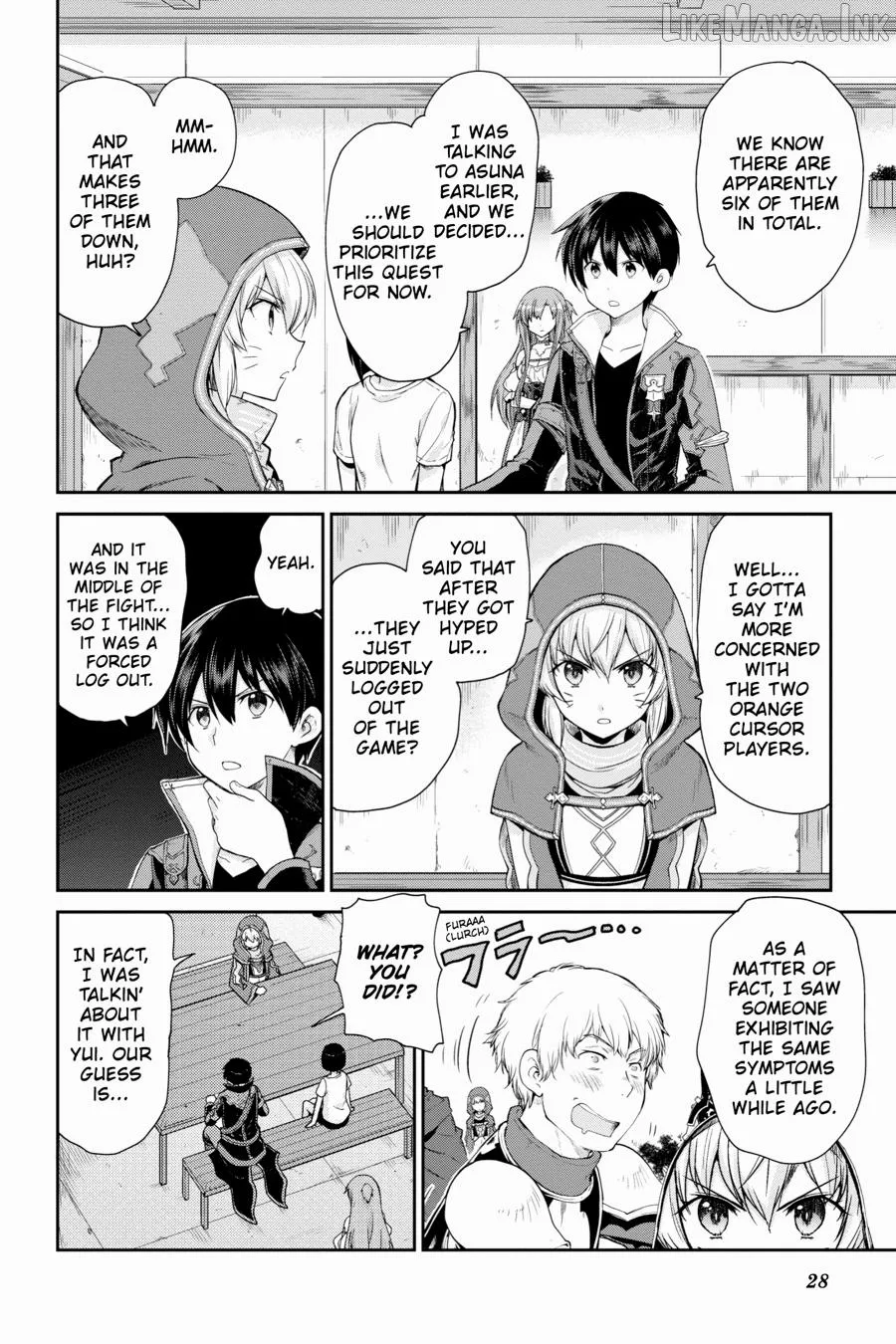 Sword Art Online: Hollow Realization Chapter 16 page 10 - 