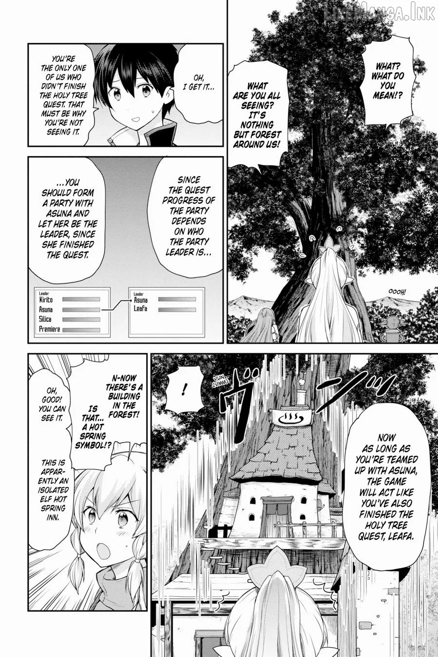 Sword Art Online: Hollow Realization Chapter 17 page 12 - 