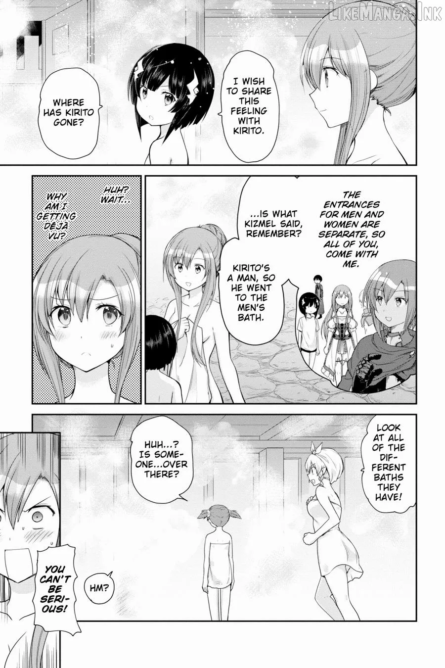 Sword Art Online: Hollow Realization Chapter 17 page 3 - 