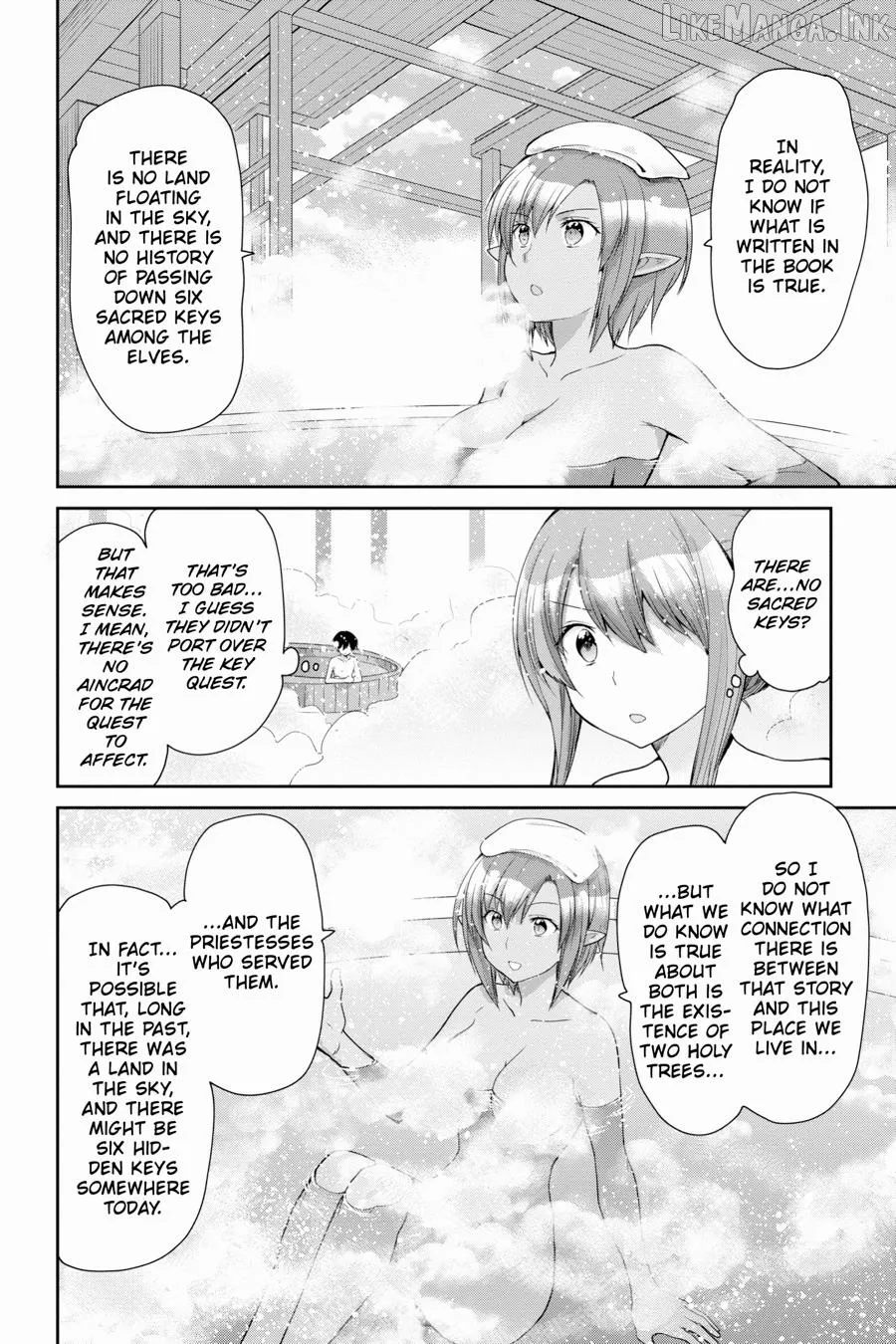 Sword Art Online: Hollow Realization Chapter 17 page 24 - 