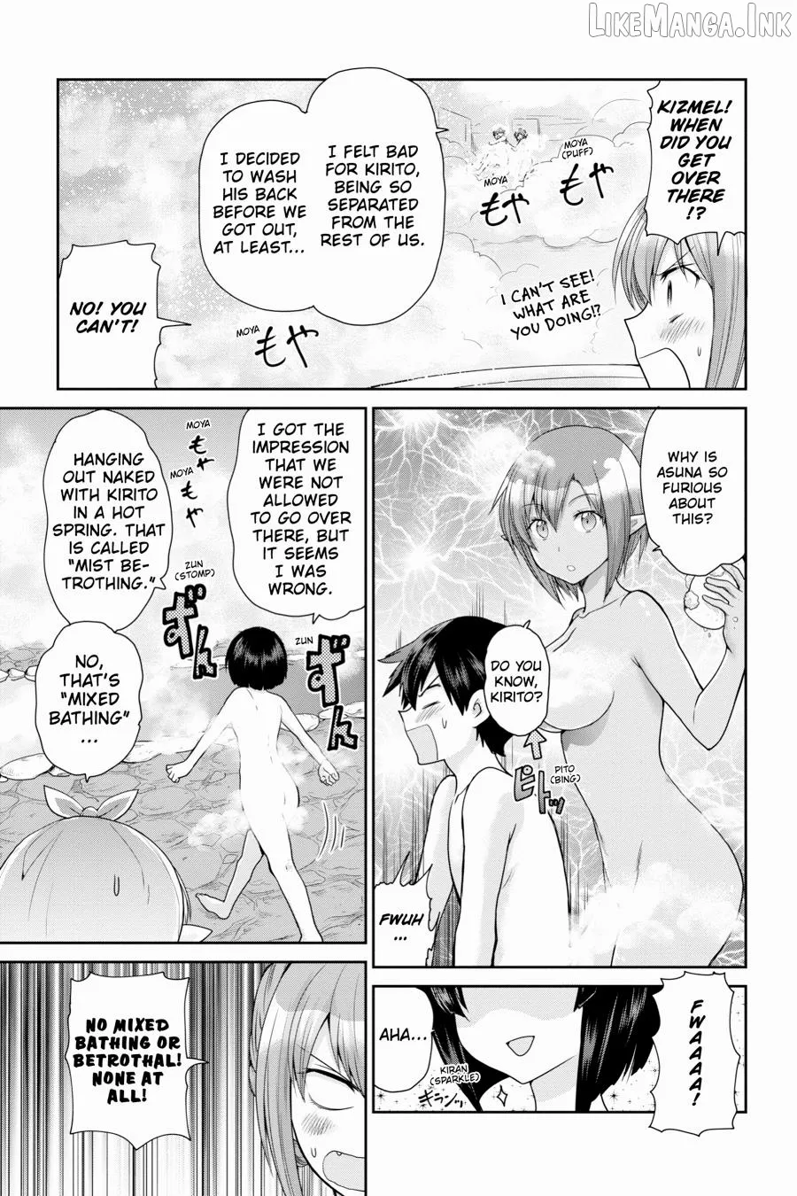 Sword Art Online: Hollow Realization Chapter 17 page 27 - 