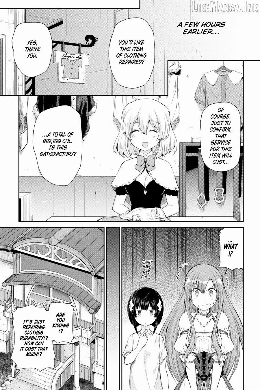 Sword Art Online: Hollow Realization Chapter 17 page 5 - 