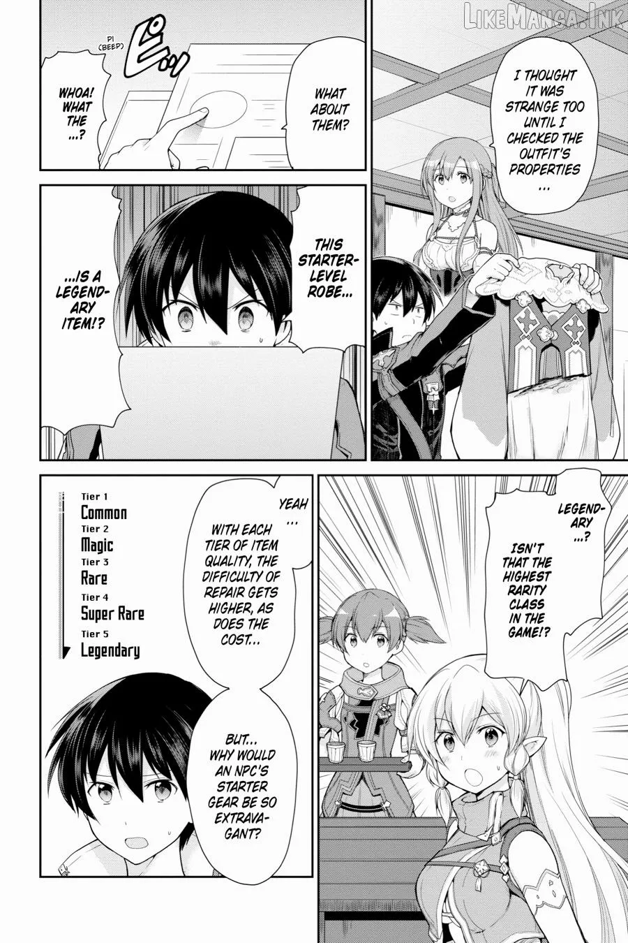Sword Art Online: Hollow Realization Chapter 17 page 6 - 