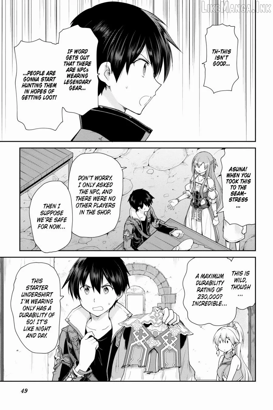 Sword Art Online: Hollow Realization Chapter 17 page 7 - 