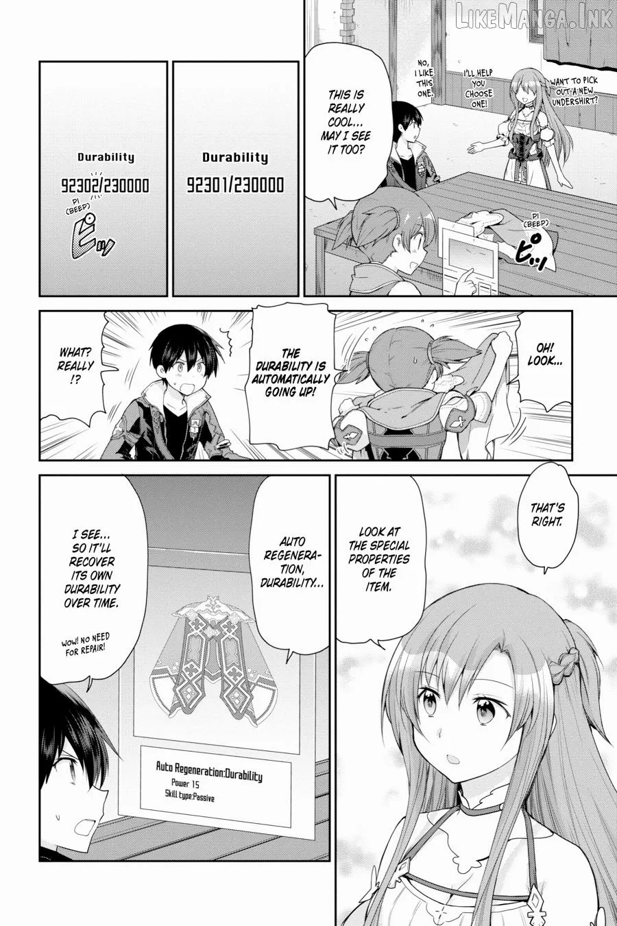 Sword Art Online: Hollow Realization Chapter 17 page 8 - 