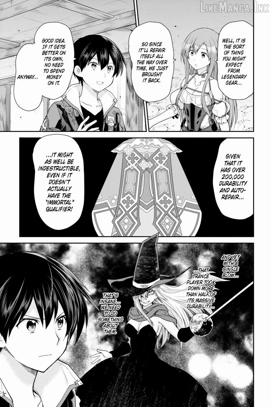 Sword Art Online: Hollow Realization Chapter 17 page 9 - 