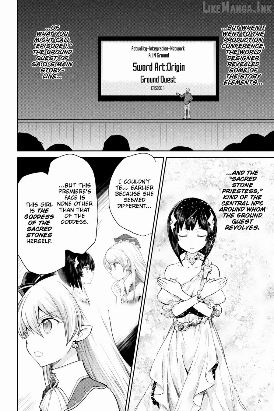 Sword Art Online: Hollow Realization Chapter 18 page 11 - 