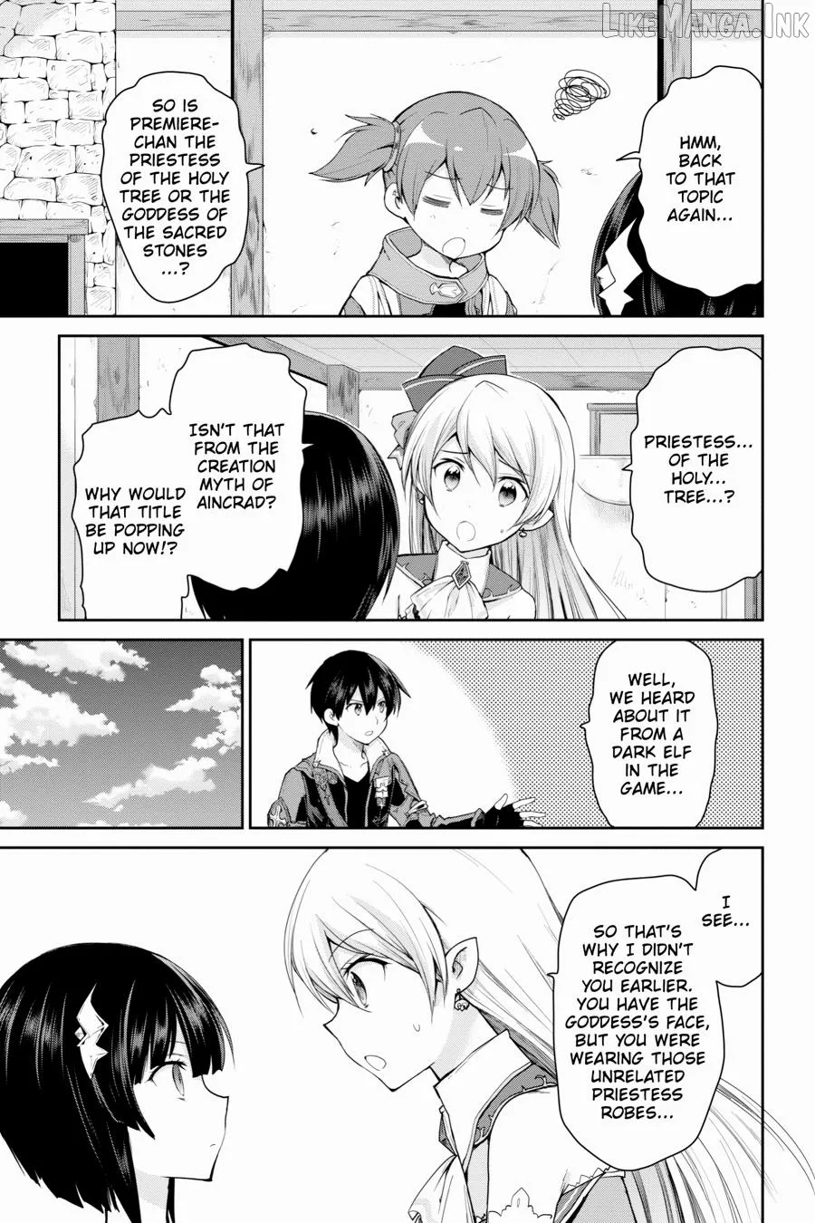 Sword Art Online: Hollow Realization Chapter 18 page 12 - 