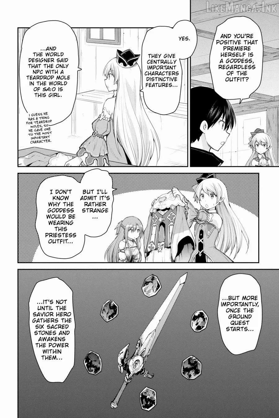 Sword Art Online: Hollow Realization Chapter 18 page 13 - 