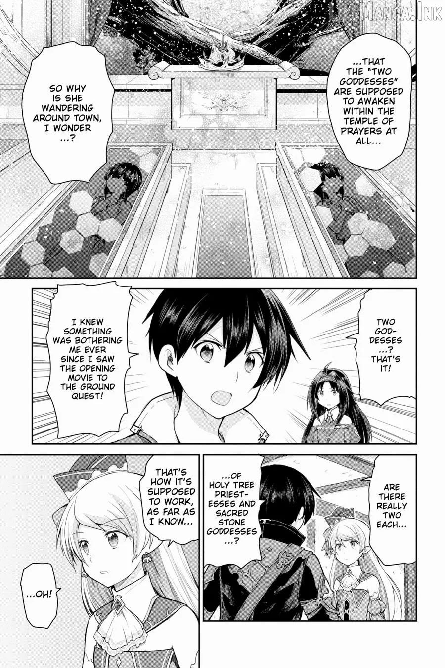 Sword Art Online: Hollow Realization Chapter 18 page 14 - 