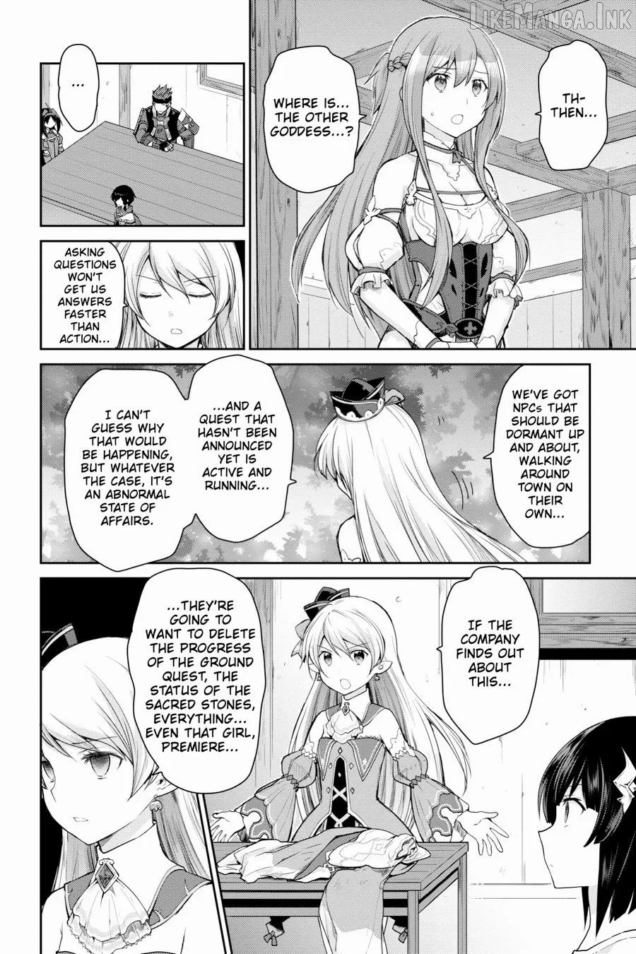 Sword Art Online: Hollow Realization Chapter 18 page 15 - 