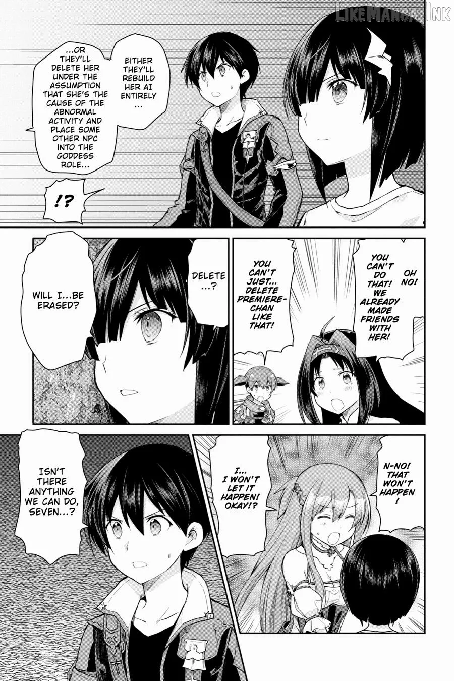 Sword Art Online: Hollow Realization Chapter 18 page 16 - 