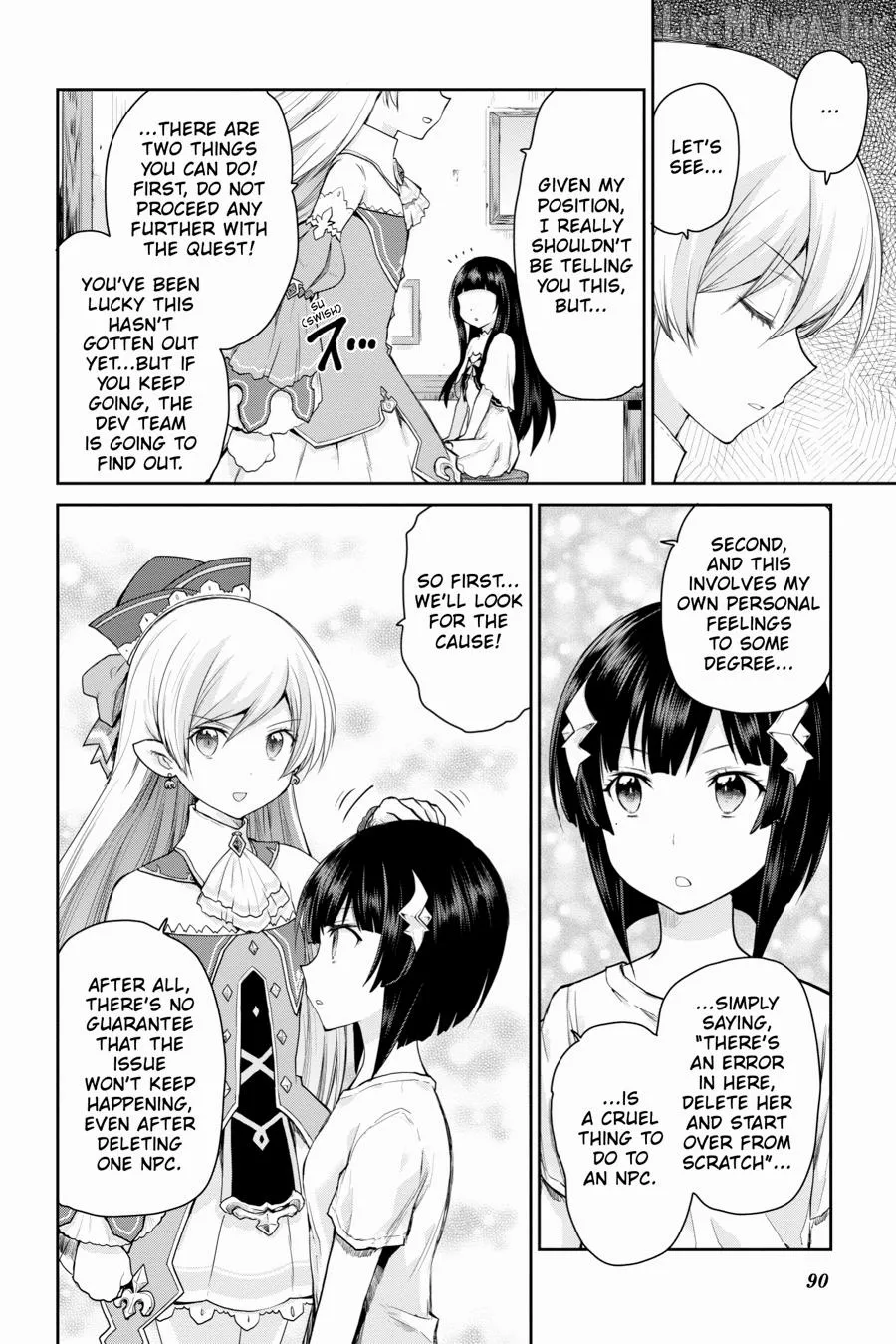 Sword Art Online: Hollow Realization Chapter 18 page 17 - 