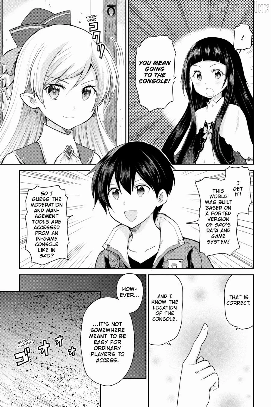 Sword Art Online: Hollow Realization Chapter 18 page 18 - 