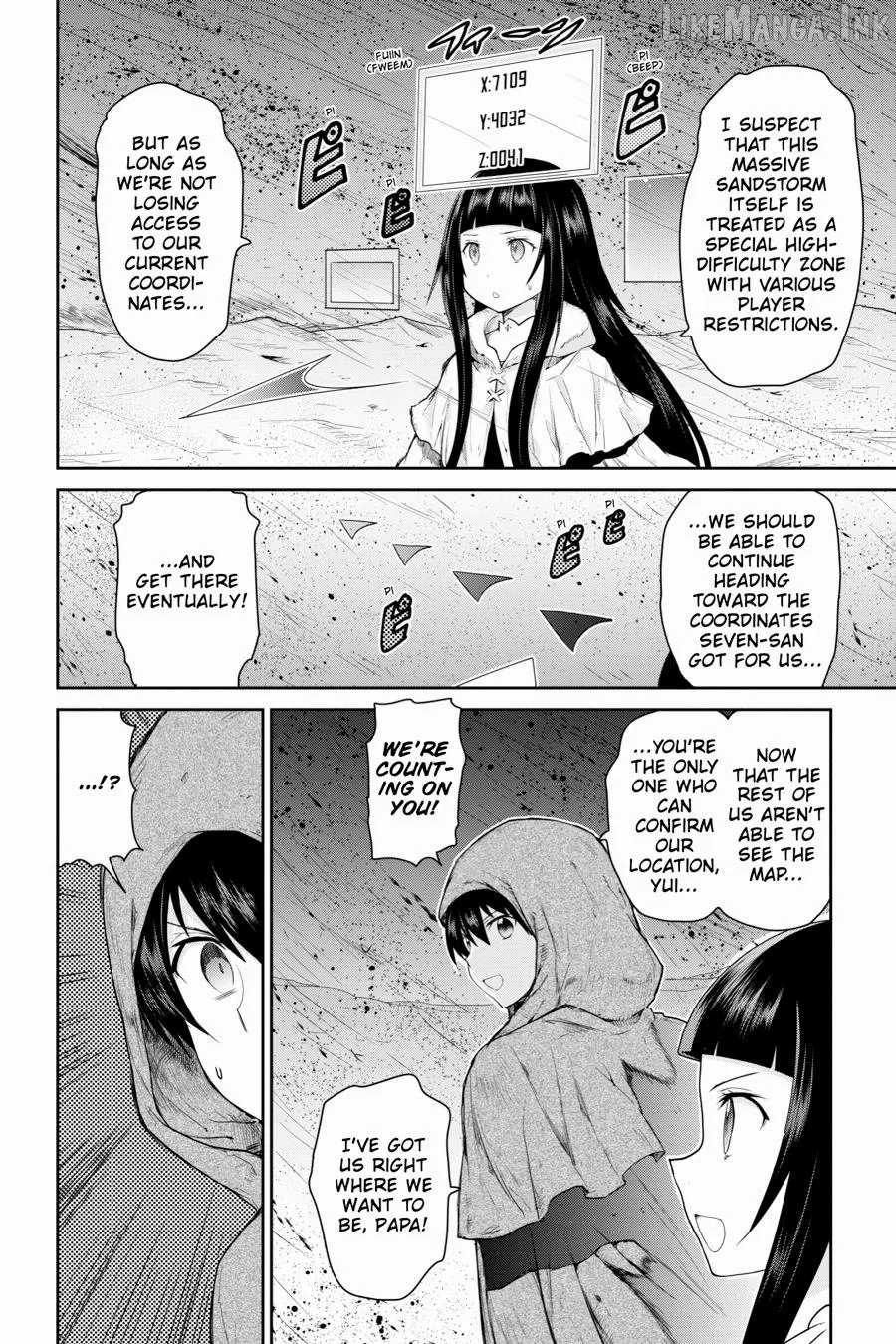 Sword Art Online: Hollow Realization Chapter 18 page 21 - 