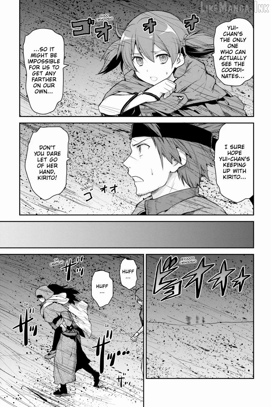 Sword Art Online: Hollow Realization Chapter 18 page 26 - 