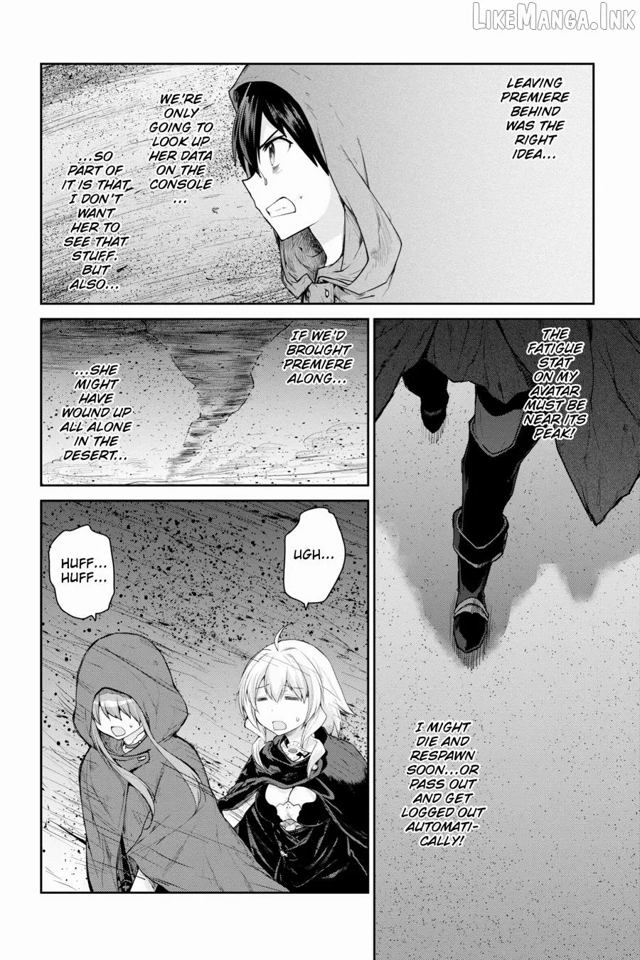 Sword Art Online: Hollow Realization Chapter 18 page 27 - 