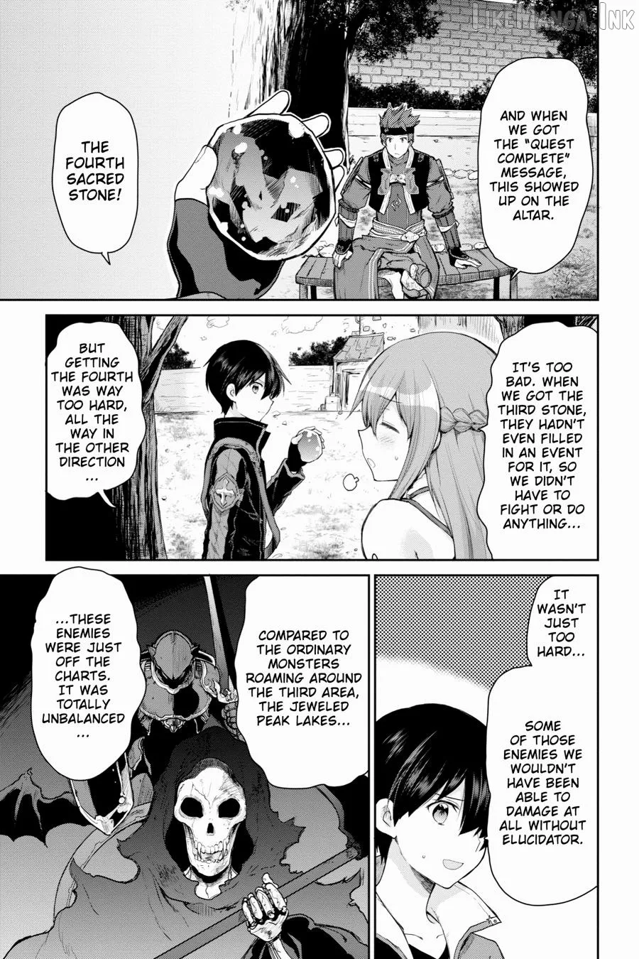 Sword Art Online: Hollow Realization Chapter 18 page 4 - 