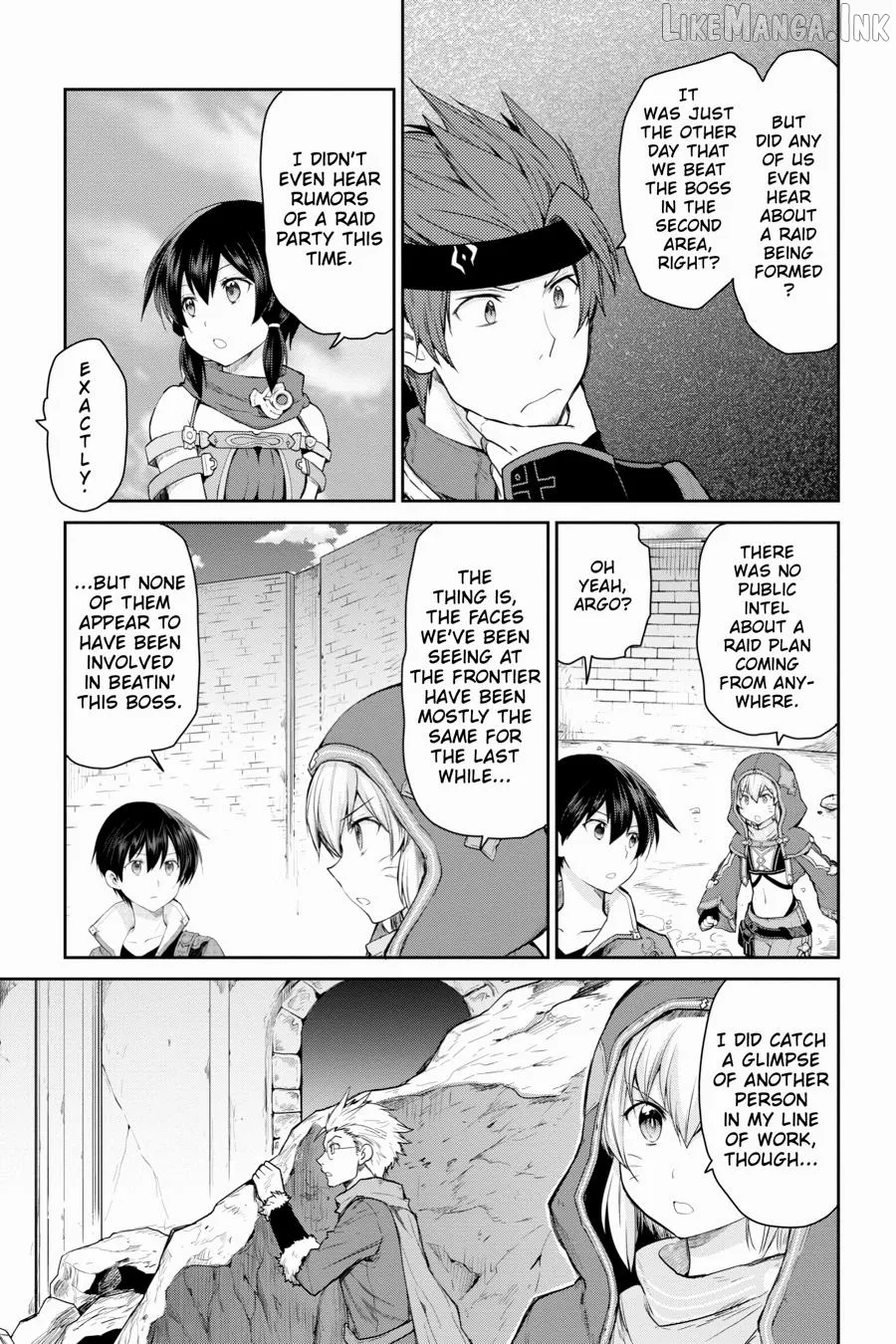 Sword Art Online: Hollow Realization Chapter 18 page 6 - 