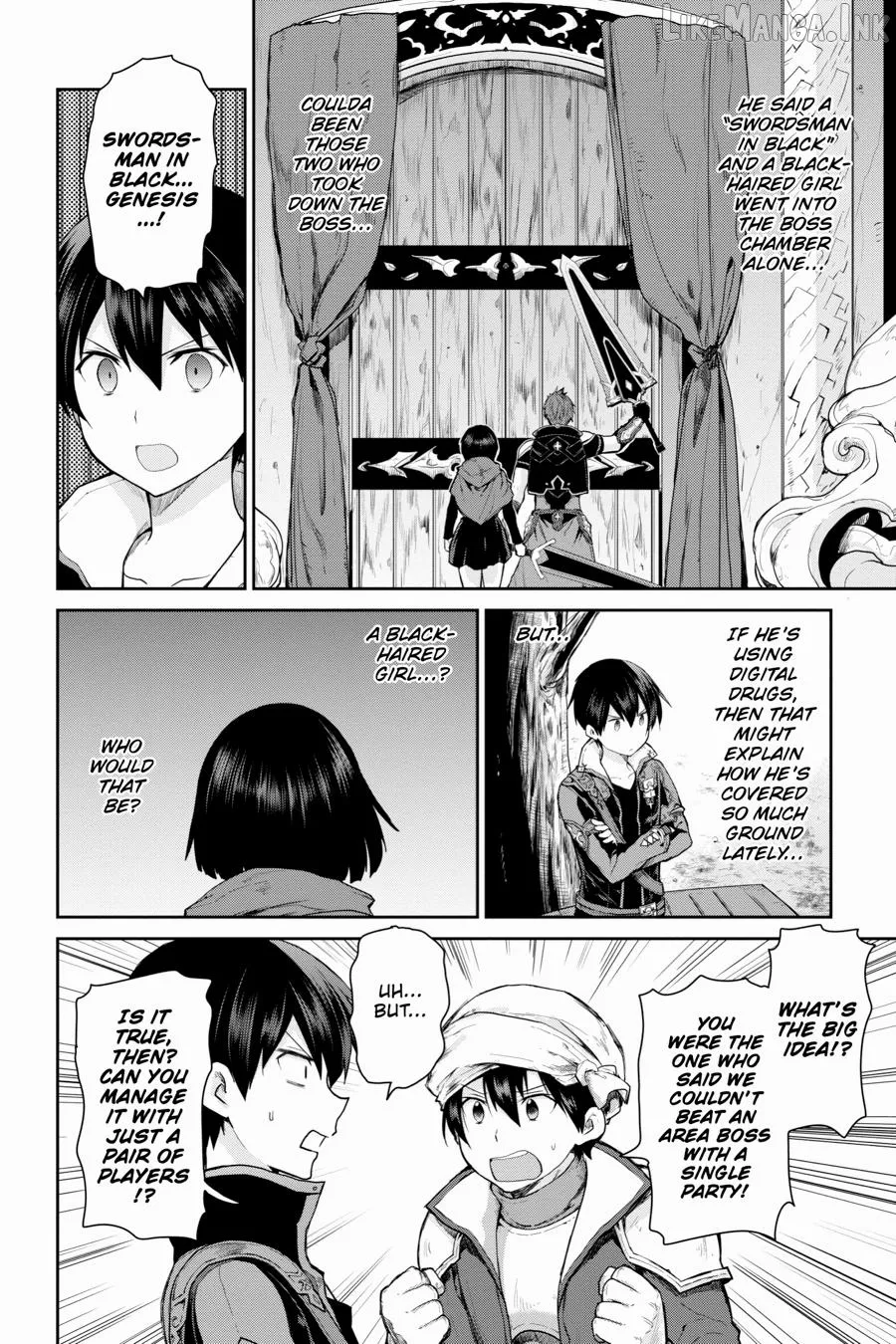 Sword Art Online: Hollow Realization Chapter 18 page 7 - 
