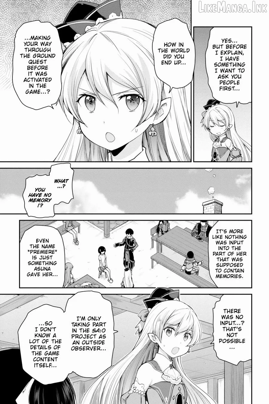 Sword Art Online: Hollow Realization Chapter 18 page 10 - 