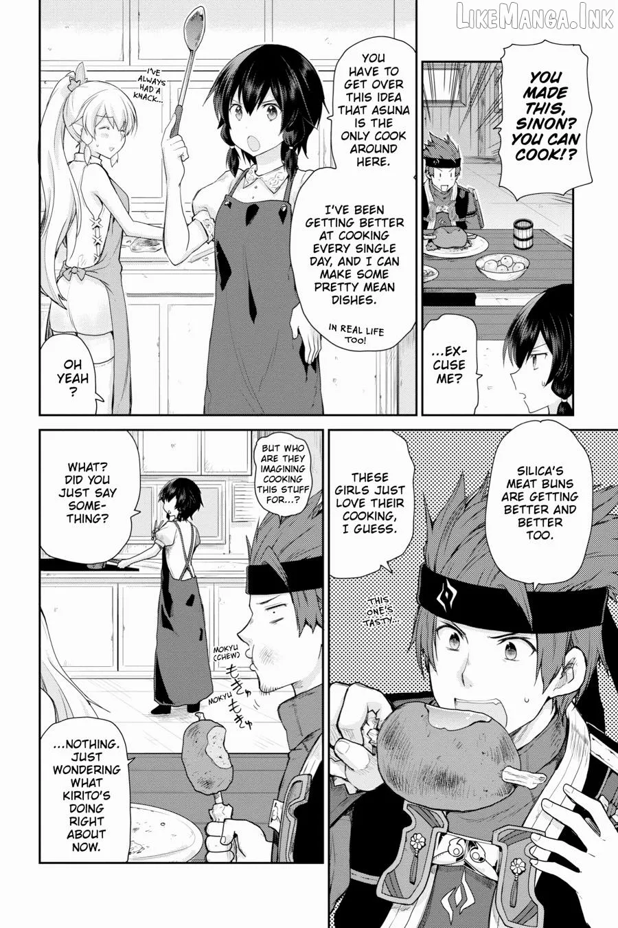 Sword Art Online: Hollow Realization Chapter 19 page 2 - 