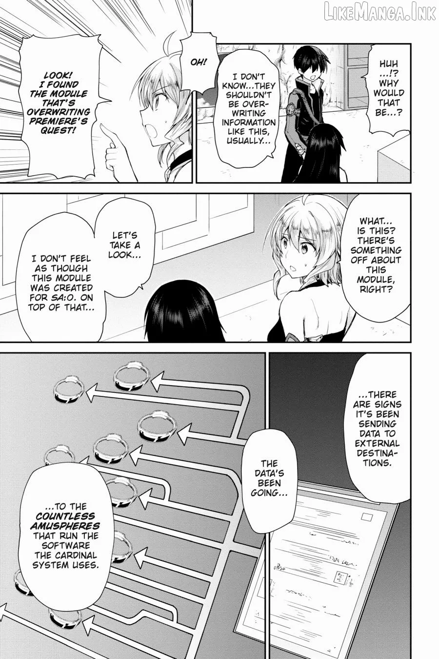 Sword Art Online: Hollow Realization Chapter 19 page 11 - 