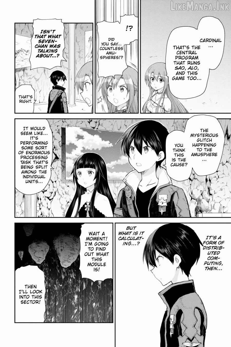 Sword Art Online: Hollow Realization Chapter 19 page 12 - 