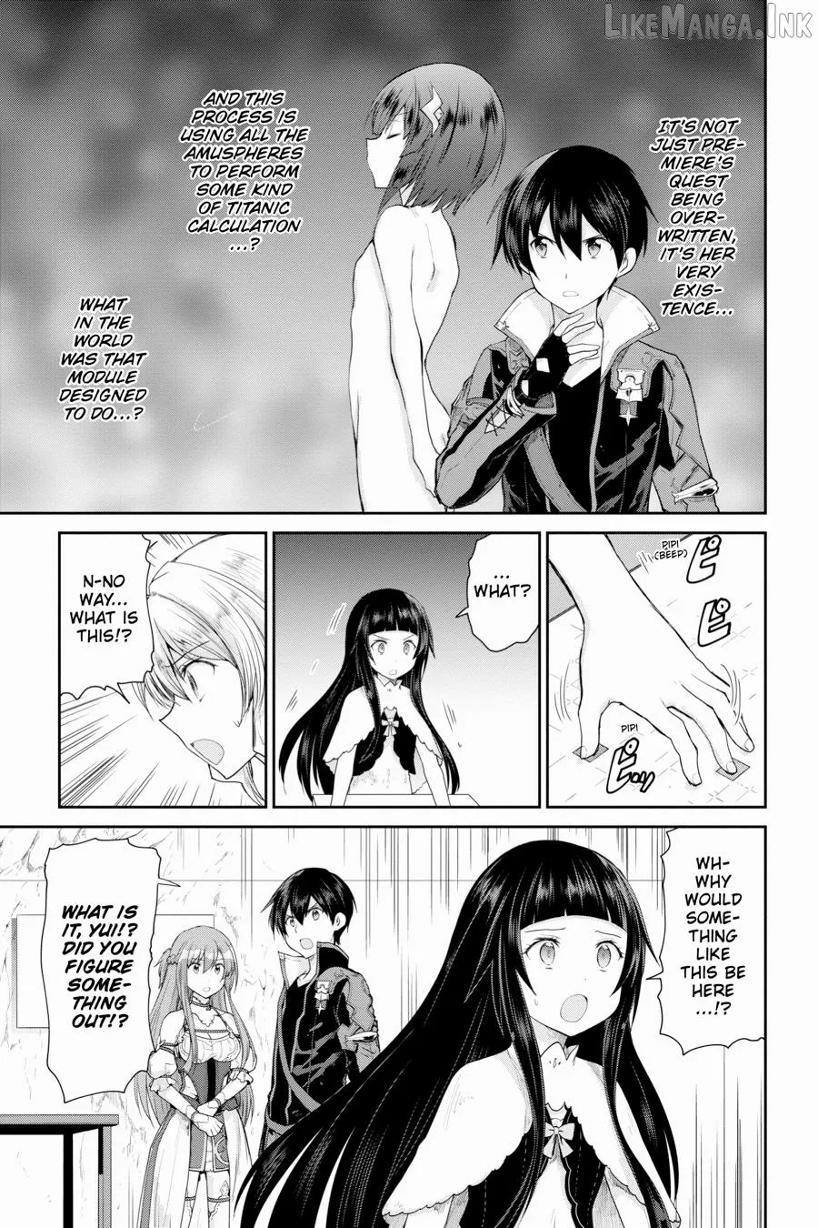 Sword Art Online: Hollow Realization Chapter 19 page 13 - 