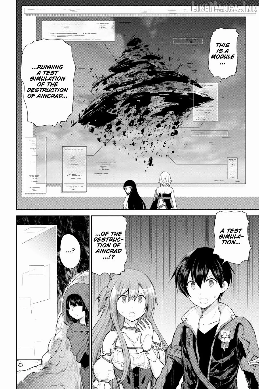 Sword Art Online: Hollow Realization Chapter 19 page 14 - 