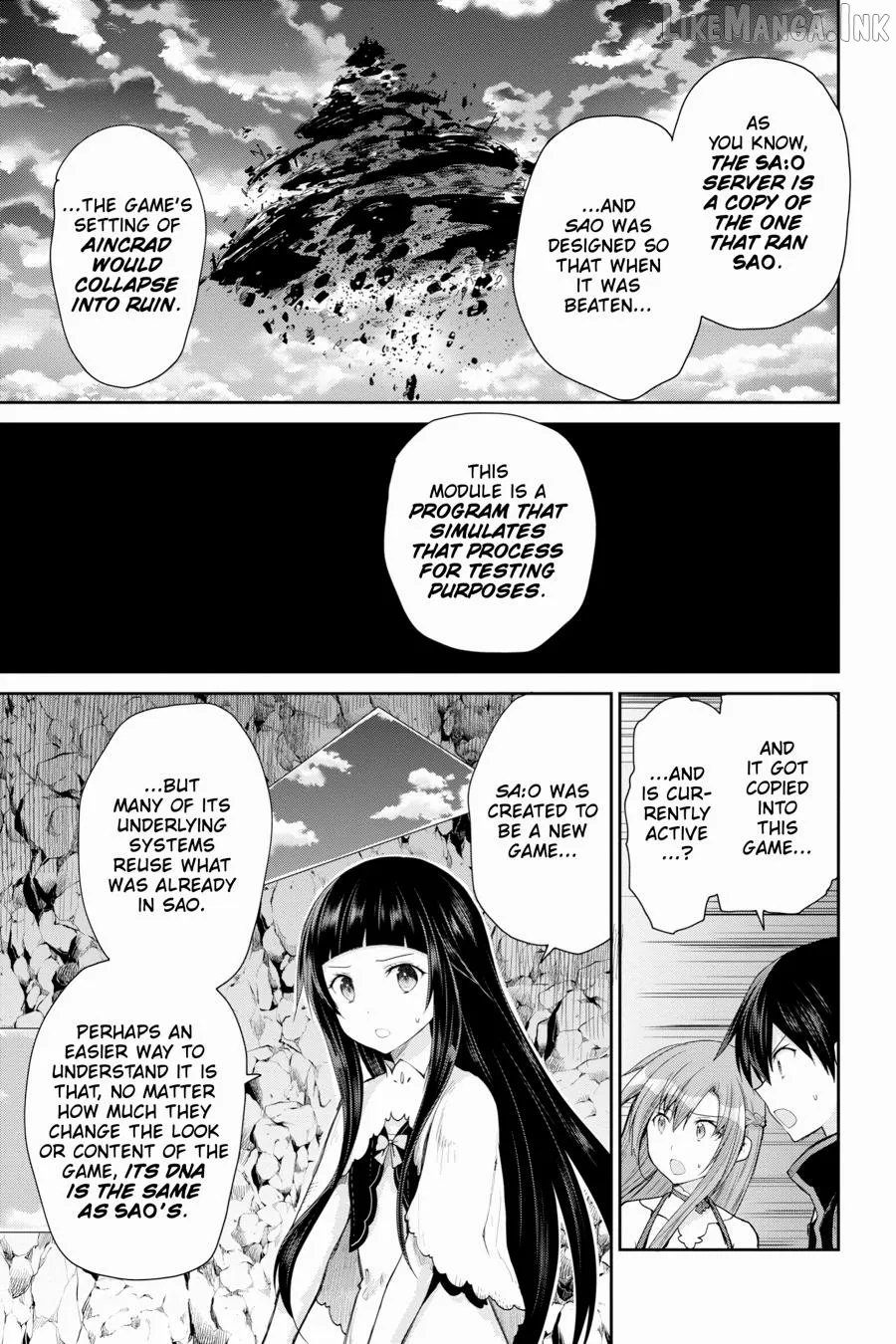 Sword Art Online: Hollow Realization Chapter 19 page 15 - 
