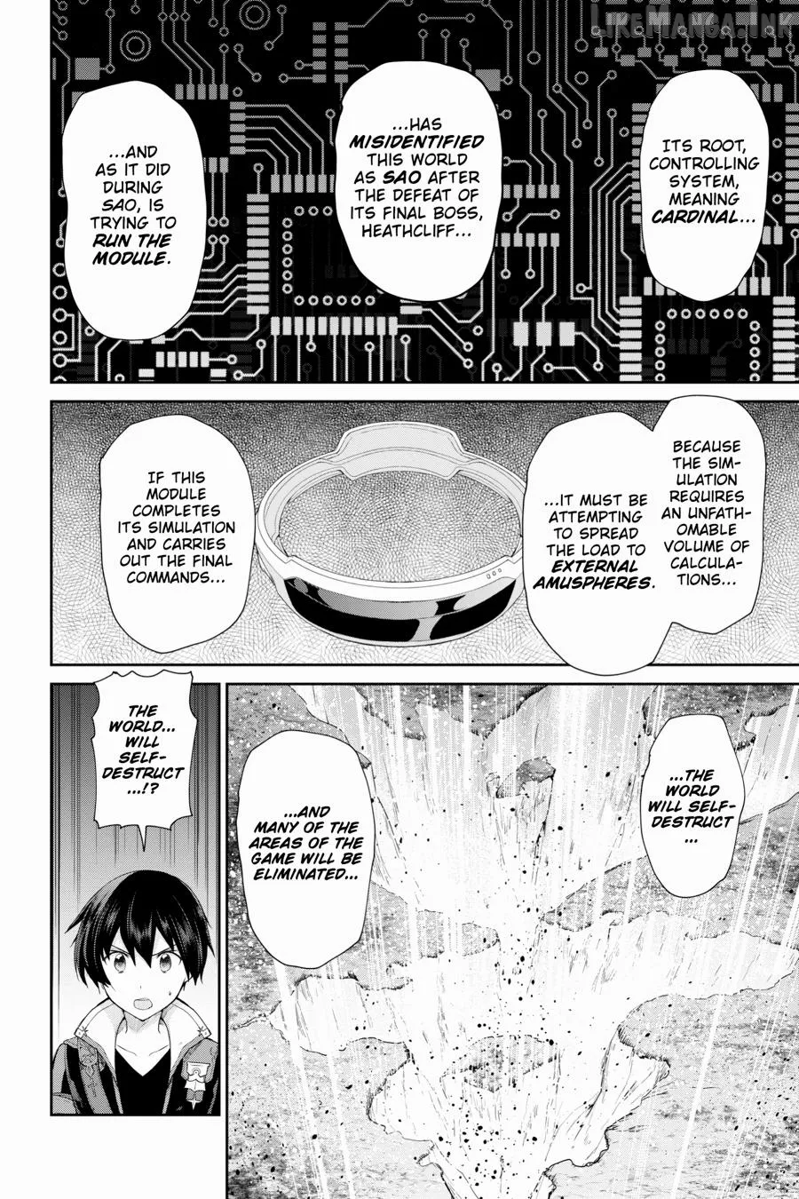 Sword Art Online: Hollow Realization Chapter 19 page 16 - 
