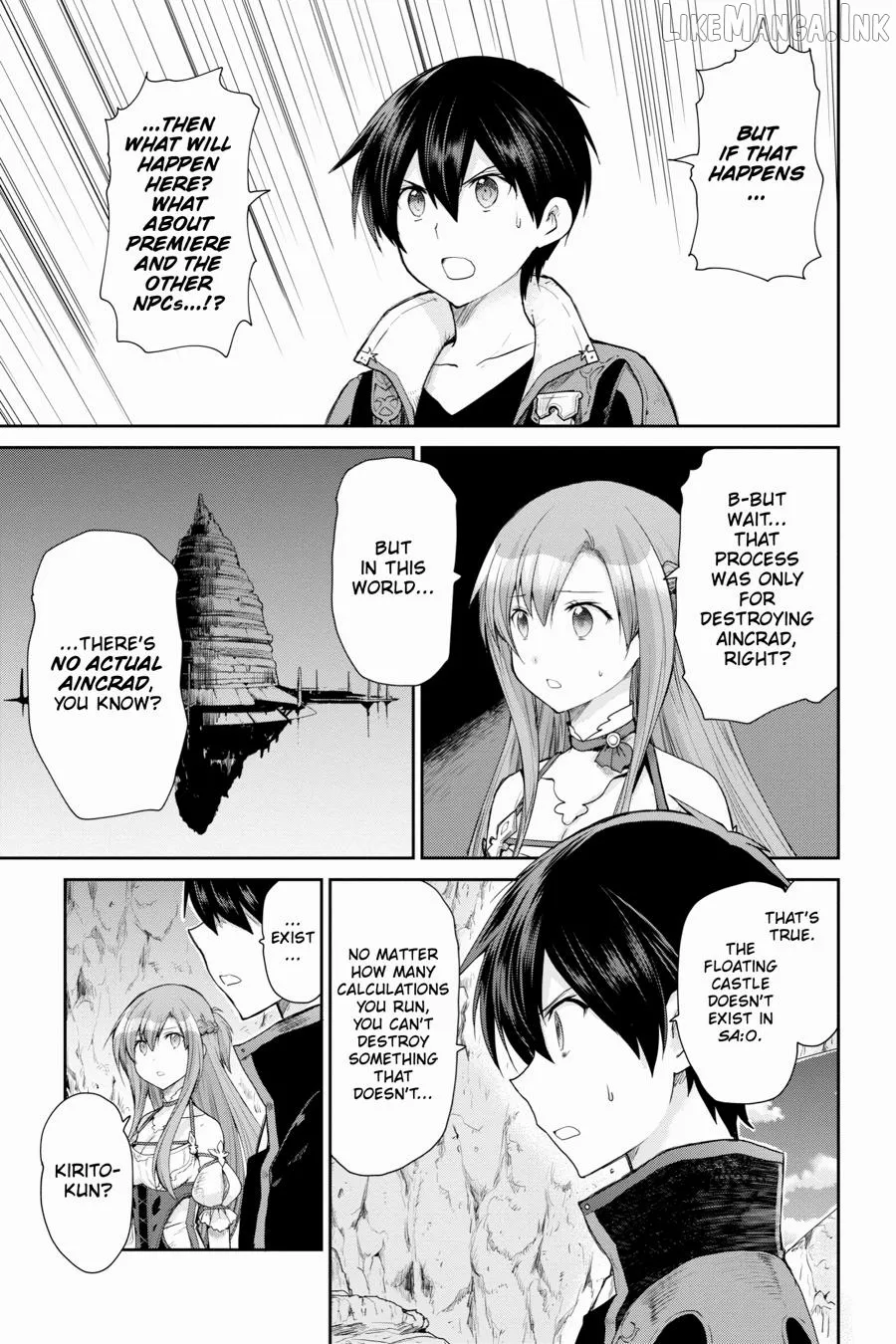 Sword Art Online: Hollow Realization Chapter 19 page 17 - 