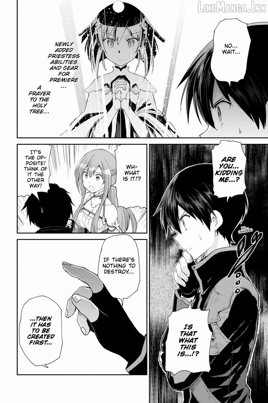 Sword Art Online: Hollow Realization Chapter 19 page 18 - 
