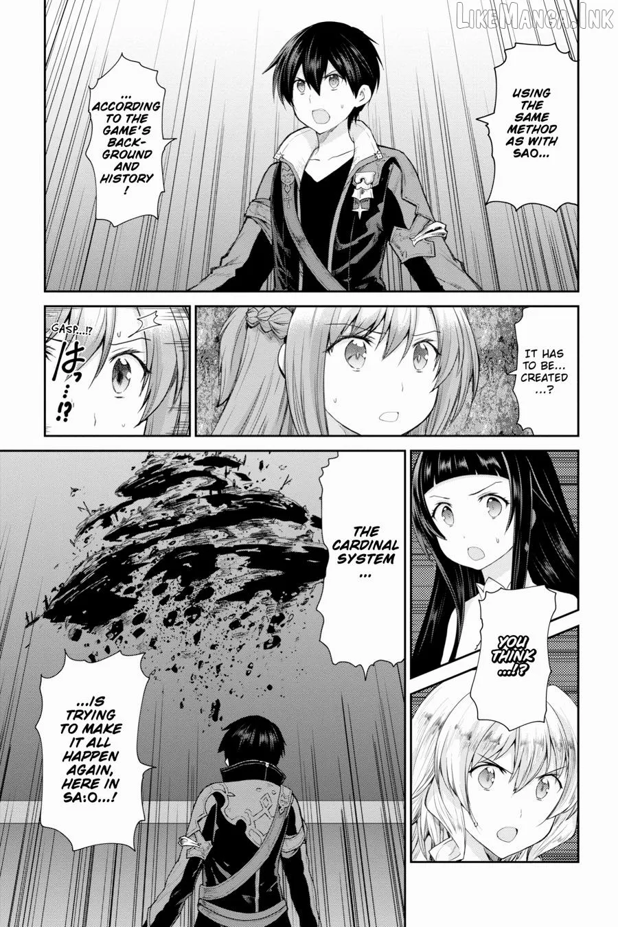 Sword Art Online: Hollow Realization Chapter 19 page 19 - 