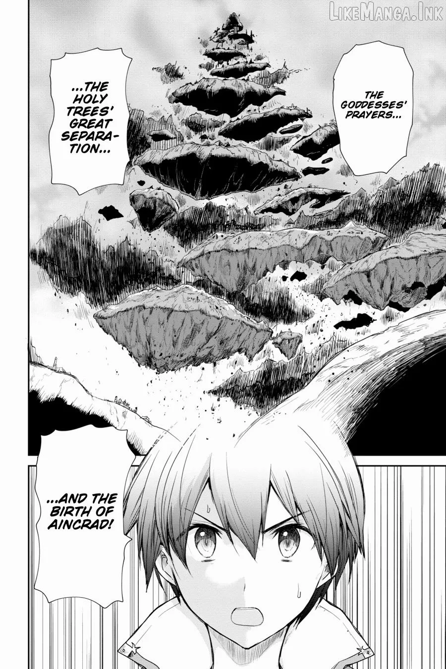 Sword Art Online: Hollow Realization Chapter 19 page 20 - 