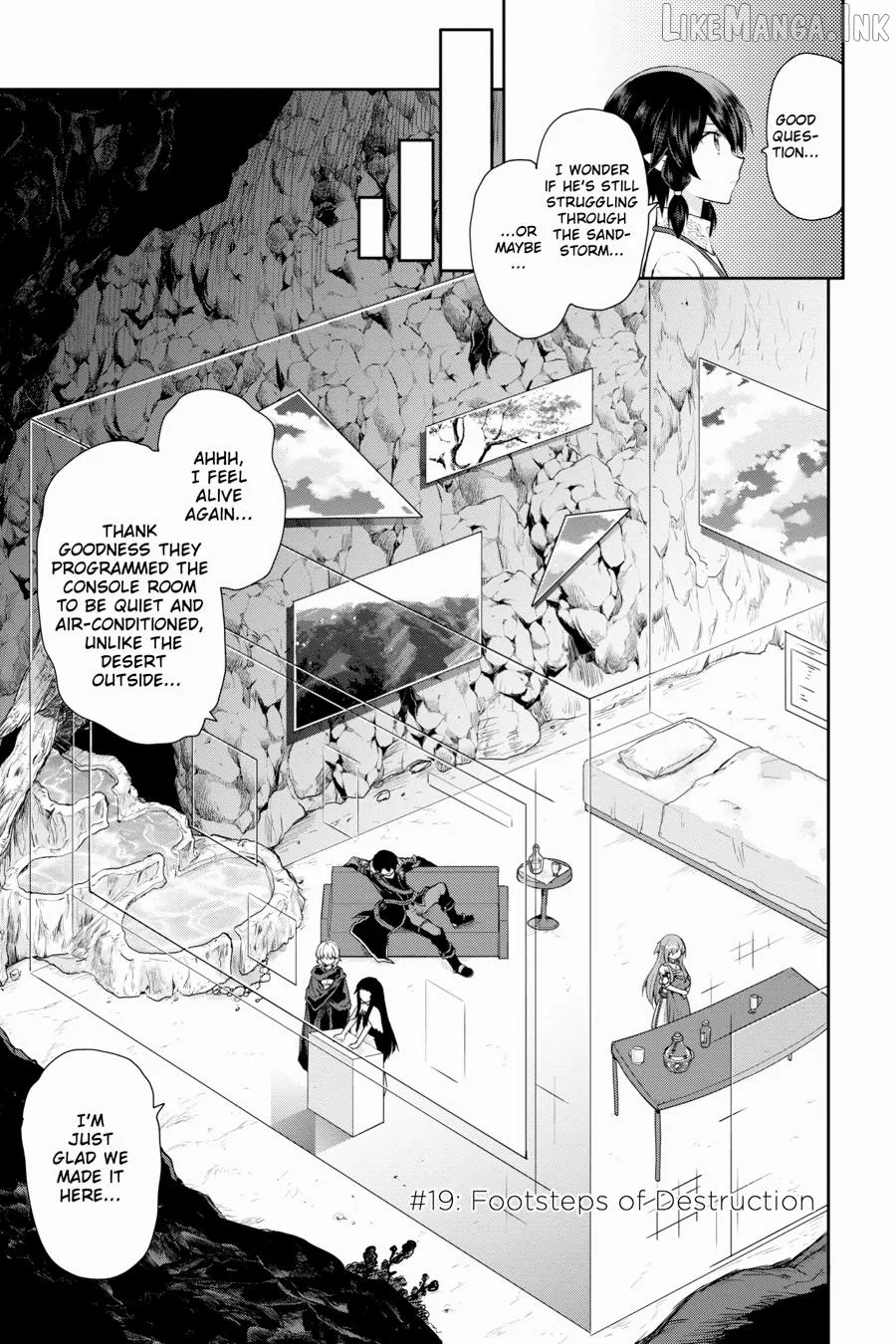 Sword Art Online: Hollow Realization Chapter 19 page 3 - 