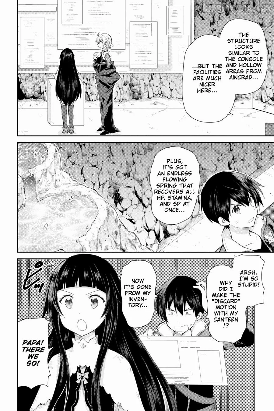 Sword Art Online: Hollow Realization Chapter 19 page 4 - 