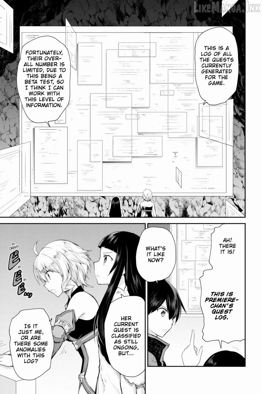 Sword Art Online: Hollow Realization Chapter 19 page 5 - 