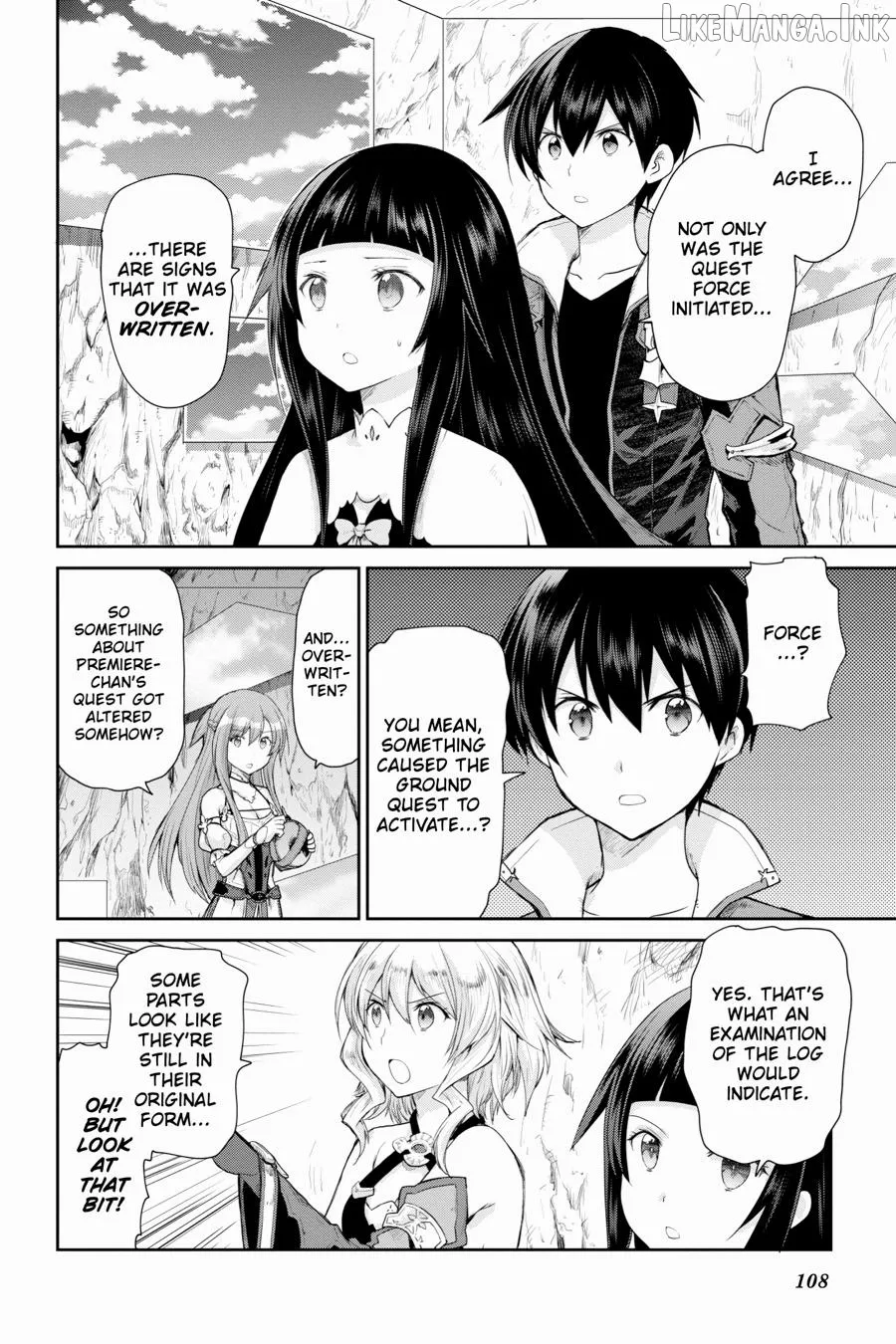 Sword Art Online: Hollow Realization Chapter 19 page 6 - 