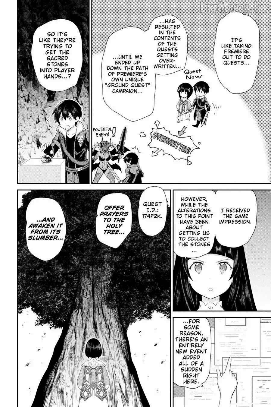 Sword Art Online: Hollow Realization Chapter 19 page 8 - 